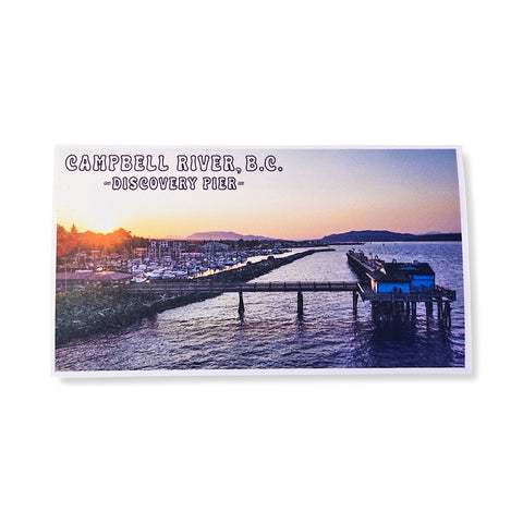 Campbell River Pier Sticker