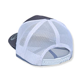 Campbell River Grey/White Snapback Trucker Hats