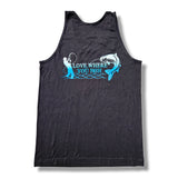 Love Where You Fish Tanks - Black