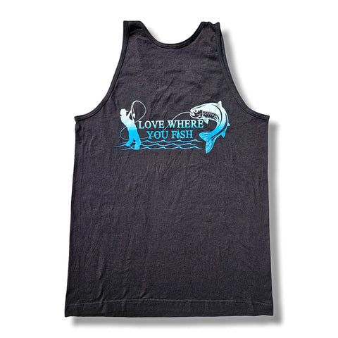 Love Where You Fish Tanks - Black