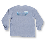 Love Where You Fish Longsleeve - Light Grey
