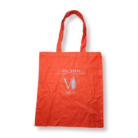 Orange Tote Bags