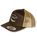 Campbell River Brown / Khaki Snapback Trucker Hats