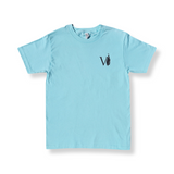 Love Where You Fish Tee - Turquoise