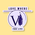 Love Where You Live Stickers