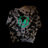 Tie Dyed Glow in the Dark Hoodies