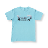 Love Where You Fish Tee - Turquoise