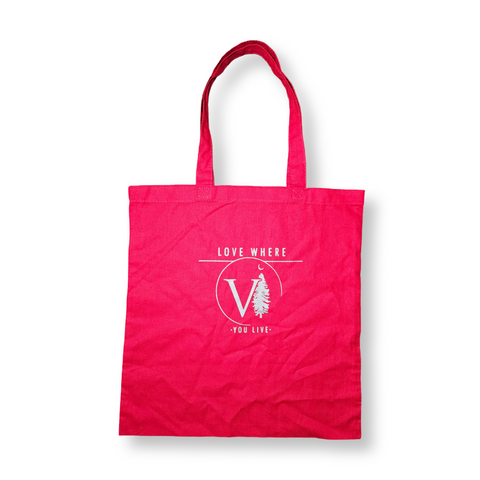 Red Tote Bags