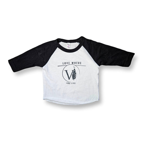 Plain Infant/Youth Baseball Tees