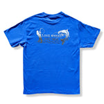 Love Where You Fish Tee - Royal Blue