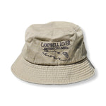 Campbell River Khaki Bucket Hats