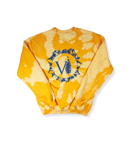 Yellow Bleached + Silver Crews