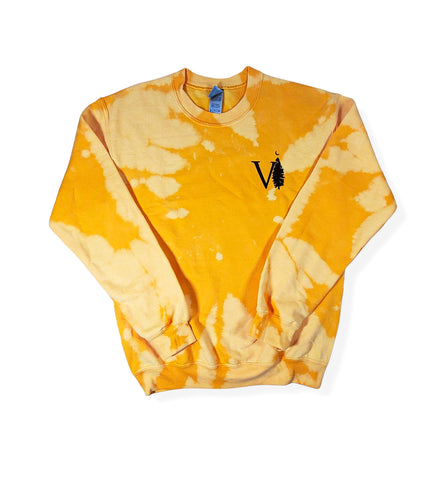 Yellow Bleached + Silver Crews