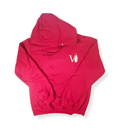 Red + Gold Hoodies